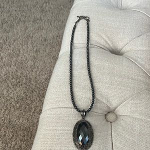 Sterling Silver pendant! Made in India! Beautiful statement piece! Unique